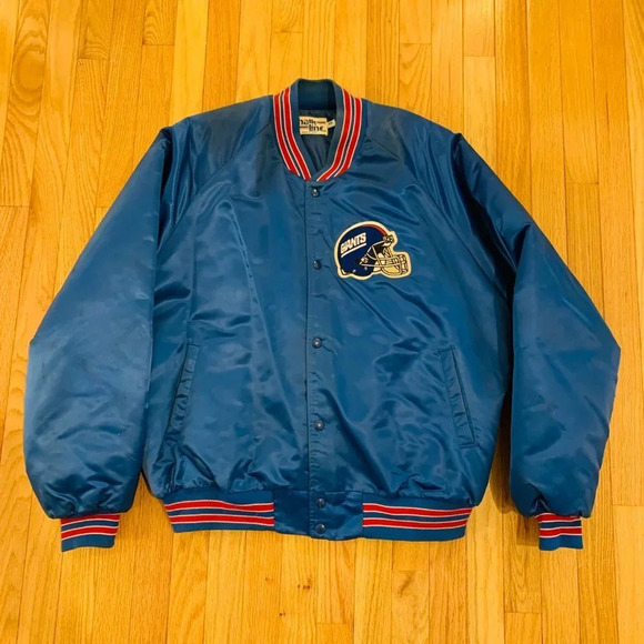 🔥🚨VTG OG Chalk Line XXL New York Giants Starter SIZE: XXL - Picture 1 of 14